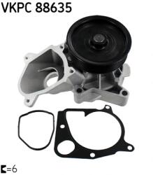 SKF Pompă De Apă, Răcire Motor Vkpc88635 Bmw 1/3/5/X3