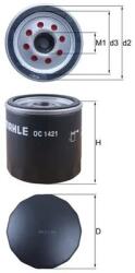 MAHLE Filtru Ulei Oc1421 Cadillac Ats/Cts/Xt5 Chevrolet Camaro/Corvette/Malibu (OC1421)