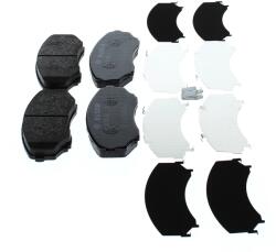 Bosch Set Placute Frana, Frana Disc 0986494204 Mazda Mpv I/Mpv Ii