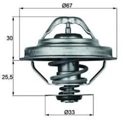 MAHLE Termostat, Lichid Racire Tx2892D Bmw 3/5/7/Z3 Mercedes-Benz Glc (TX2892D)