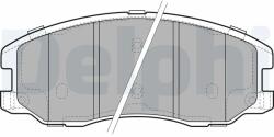 DELPHI Set Placute Frana, Frana Disc Lp1987 Caterham Seven Chevrolet Captiva