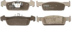 TRW Set Placute Frana, Frana Disc Gdb2018 Dacia Logan Ii/Logan Mcv Ii/Sandero Ii