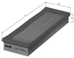 MAHLE Filtru Aer Lx704/1 Nissan Primastar Opel Movano A/Vivaro A Renault Clio Ii