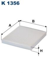 FILTRON Filtru, Aer Habitaclu K1356 Dodge Durango Jeep Grand Cherokee/Grand Cherokee Iv