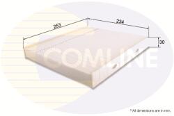 COMLINE Filtru, Aer Habitaclu Ekf328 Audi A3/Q2/Q3/Tt Cupra Ateca/Formentor/Leon Man Tge (EKF328)