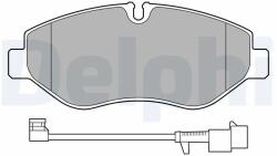 DELPHI Set Placute Frana, Frana Disc Lp3621 Iveco Daily V/Daily Vi
