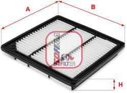 SOFIMA Filtru Aer S3652A Fiat Freemont