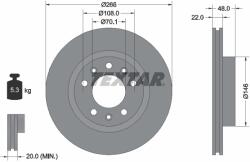 TEXTAR Disc Frana 92269003 Peugeot 308/308 Ii/308 Sw Ii
