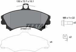 TEXTAR Set Placute Frana, Frana Disc 2192001 Mitsubishi Carisma/Colt/Colt Czc Vi/Colt Vi