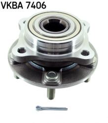 SKF Set Rulment Roata Vkba7406 Mitsubishi Diamante Ii/Lancer Vi/Lancer Vii (VKBA7406)
