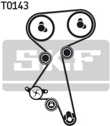 SKF Set Curea De Distributie Vkma02184 Alfa Romeo 145/146/155/156/Gt Fiat Barchetta (VKMA02184)