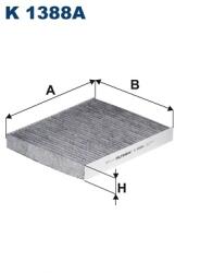 FILTRON Filtru, Aer Habitaclu K1388A Audi A1/A1 Allstreet/A1 City Carver Seat Arona