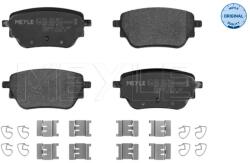 MEYLE Set Placute Frana, Frana Disc Puntea Spate 0252298617 Mercedes-Benz A-Class/Cla (0252298617)