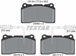 TEXTAR Set Placute Frana, Frana Disc 2309201 Alfa Romeo 156/159/166/Brera/Spider (2309201)