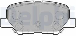 DELPHI Set Placute Frana, Frana Disc Lp2501 Citroën C4 Aircross Mazda 6 Mitsubishi Asx