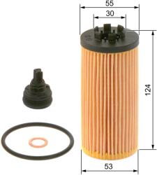Bosch Filtru Ulei F026407277 Bmw 1/2 Active/2 Active Tourer/2 Gran/2 Gran Tourer/X1/X2 (F026407277)