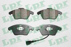 LPR Set Placute Frana, Frana Disc 05P866 Audi A1/A3/Tt Seat Altea/Ibiza Iv/Leon (05P866)