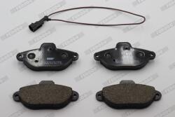 FERODO Set Placute Frana, Frana Disc Fdb925B Fiat Cinquecento/Palio/Punto/Seicento / 600