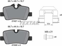 TEXTAR Set Placute Frana, Frana Disc 2142101 Bmw 2/3/3 Touring/4/4 Gran (2142101)