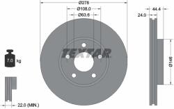 TEXTAR Disc Frana 92124803 Ford Tourneo Connect/Transit Connect