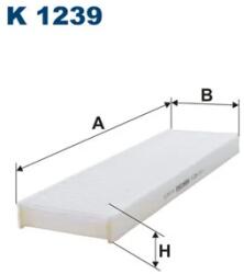 FILTRON Filtru, Aer Habitaclu K1239 Mini Mini/Mini Clubman/Mini Clubvan/Mini Countryman