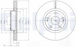DELPHI Disc Frana Bg4113 Toyota Auris/Avensis/Corolla Verso (BG4113)