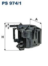 FILTRON Filtru Combustibil Ps974/1 Citroën Berlingo/Berlingo / Berlingo First/C2/C3 I/C4