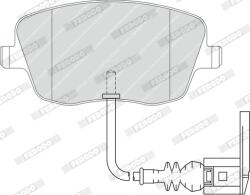 FERODO Set Placute Frana, Frana Disc Fdb1662 Seat Cordoba/Ibiza Iii Skoda Fabia Ii