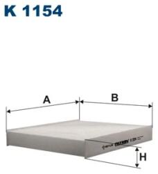 FILTRON Filtru, Aer Habitaclu K1154 Ford C-Max/Focus C-Max/Galaxy Ii/Galaxy Mk Ii/Kuga I (K1154)