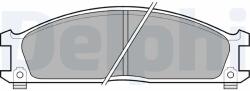 DELPHI Set Placute Frana, Frana Disc Lp543 Infiniti M30 Kia Bongo Nissan 300Zx/Axxess