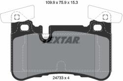 TEXTAR Set Placute Frana, Frana Disc 2473301 Mercedes-Benz C-Class/C-Class T-Model/Cls