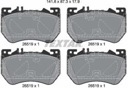 TEXTAR Set Placute Frana, Frana Disc 2651901 Mercedes-Benz C-Class/C-Class All-Terrain (2651901)