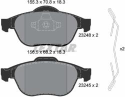 TEXTAR Set Placute Frana, Frana Disc 2324802 Renault Espace Iv/Laguna Ii/Vel Satis (2324802)