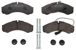 ABE Set Placute Frana, Frana Disc Puntea Spate C21056Abe Iveco Daily Ii/Daily Iii