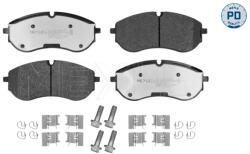 MEYLE Set Placute Frana, Frana Disc Punte Fata 0252249320/Pd Man Tge Vw Crafter