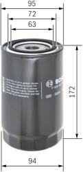 Bosch Filtru Ulei F026407081 Iveco Daily Iii