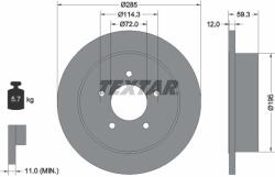 TEXTAR Disc Frana 92194003 Jeep Cherokee/Wrangler Ii