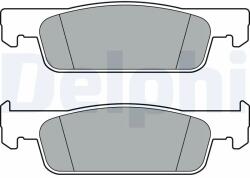 DELPHI Set Placute Frana, Frana Disc Lp3387 Dacia Logan Ii/Sandero Ii