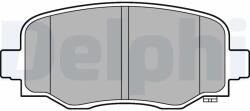 DELPHI Set Placute Frana, Frana Disc Lp3253 Jeep Cherokee (LP3253)
