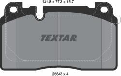 TEXTAR Set Placute Frana, Frana Disc 2564305 Audi Q5