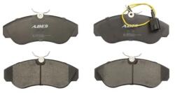 ABE Set Placute Frana, Frana Disc Punte Fata C1F044Abe Citroën Jumper I Fiat Ducato (C1F044ABE)