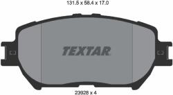 TEXTAR Set Placute Frana, Frana Disc 2392801 Hongqi Hq3 Lexus Es/Gs/Is Ii Toyota Camry (2392801)
