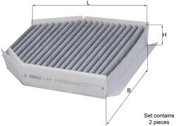 KNECHT Filtru, Aer Habitaclu Lak278/S Mercedes-Benz G-Class/Sl/Slr Puch G-Modell