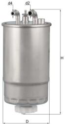 KNECHT Filtru Combustibil Kl568 Opel Corsa D Vauxhall Corsa Mk Iii