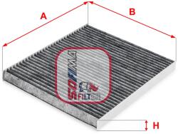 SOFIMA Filtru, Aer Habitaclu S4256Ca Alfa Romeo Giulietta (S4256CA)