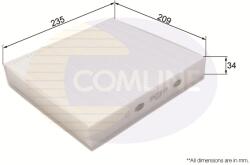 COMLINE Filtru, Aer Habitaclu Ekf214 Ford Focus C-Max/Focus Ii Volvo C30/C70 Ii/S40 Ii (EKF214)
