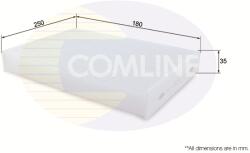 COMLINE Filtru, Aer Habitaclu Ekf371 Dacia Dokker/Lodgy Nissan X-Trail/X-Trail Iii (EKF371)