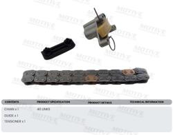 MOTIVE Chit Lant De Distributie Tck205 Citroën C4/C4 I/C4 Ii/C4 Picasso I/C4 Picasso Ii (TCK205)