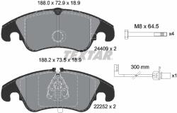 TEXTAR Set Placute Frana, Frana Disc 2440903 Audi A6 C7/A7/Q5