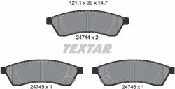 TEXTAR Set Placute Frana, Frana Disc 2474401 Chevrolet Epica Chevrolet (Sgm) Epica (2474401)
